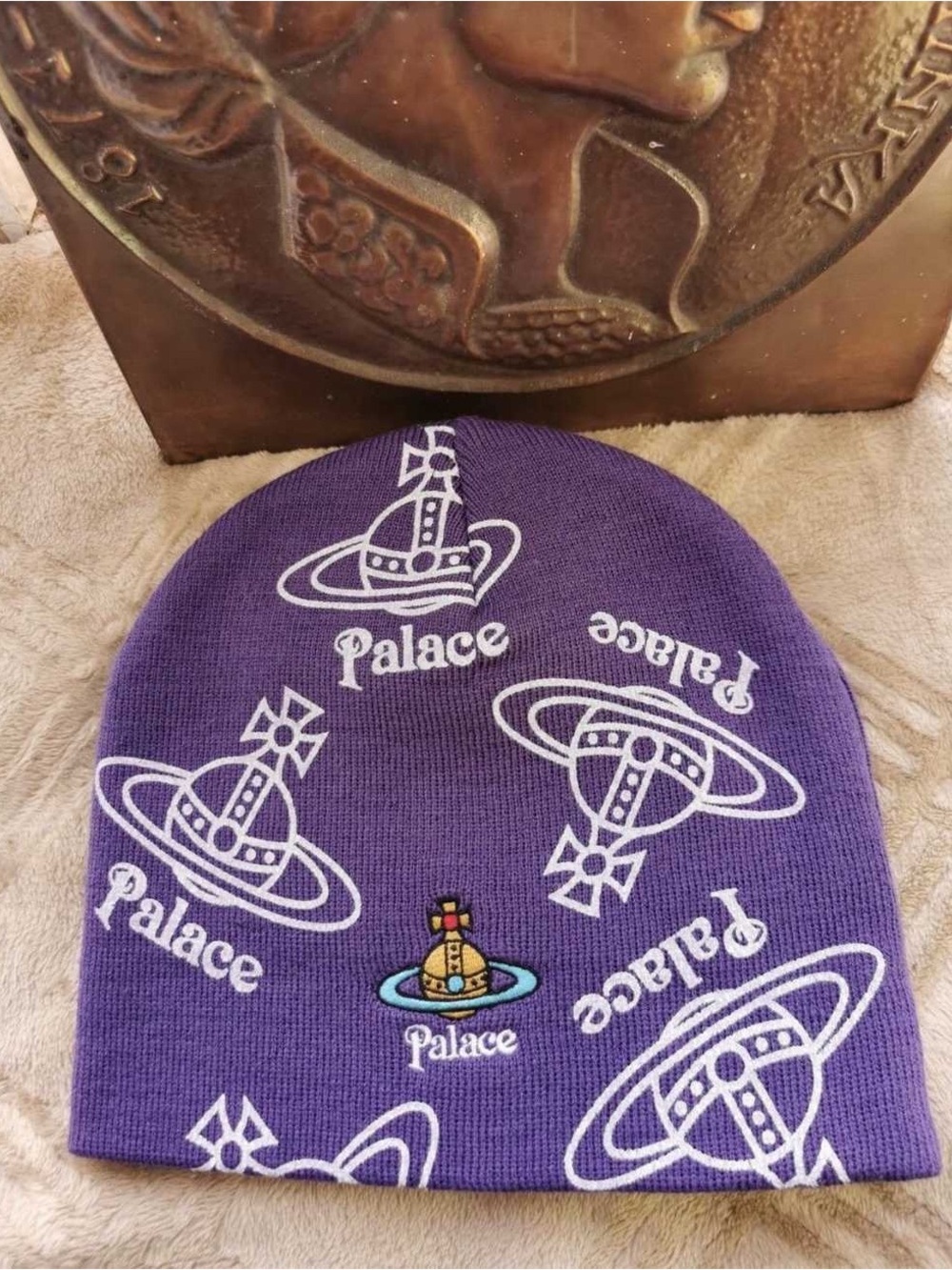Vivienne Westwood x Palace FW26 Jersey Beanie